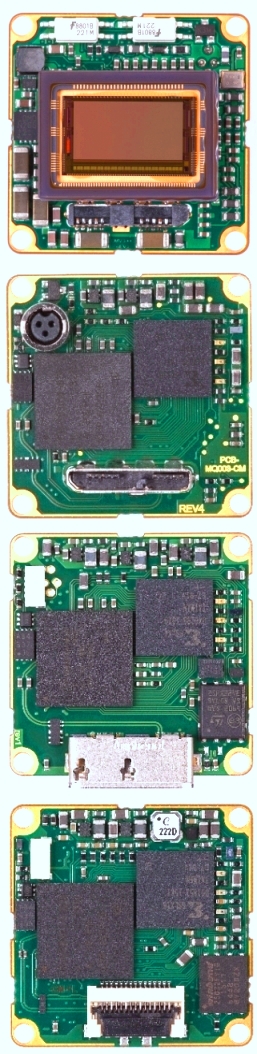 CMOSIS CMV2000 NIR USB3 board level camera