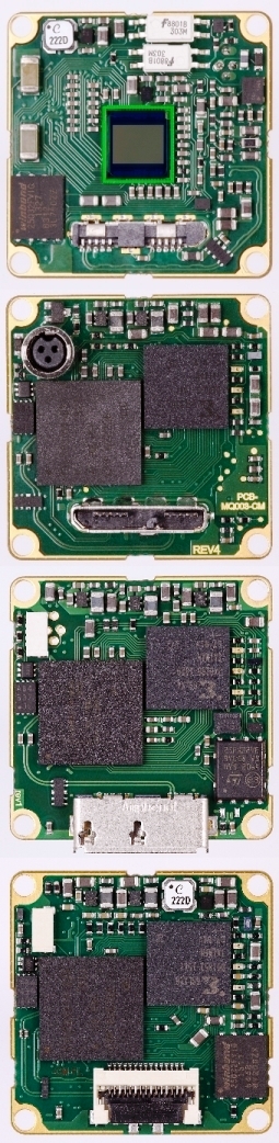 CMOSIS CMV300 USB3 mono board level camera