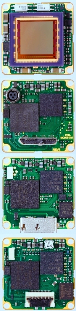 CMOSIS CMV4000 NIR USB3 board level camera