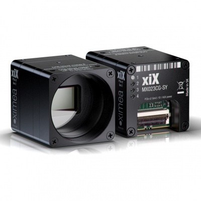 CMOSIS CMV4000 PCIe Color industrial camera