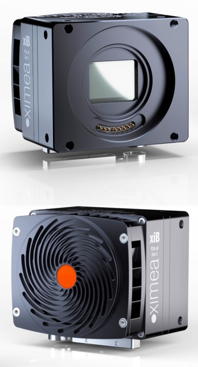 High speed color camera Luxima LUX19HSC