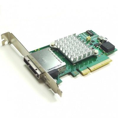 PCIe Gen3 x8 host adapter