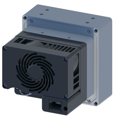 Mini Fan module cooling