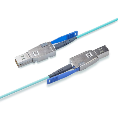 PCIe Gen.3 x4 fiber SFF cable