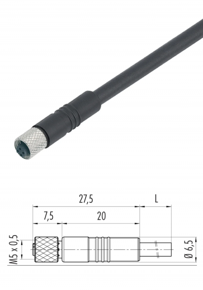 M5 synchronization cable