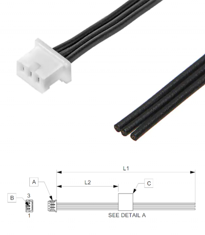 IO cable for board-level cameras