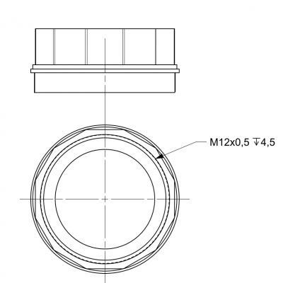 Lens adapter ring - medium