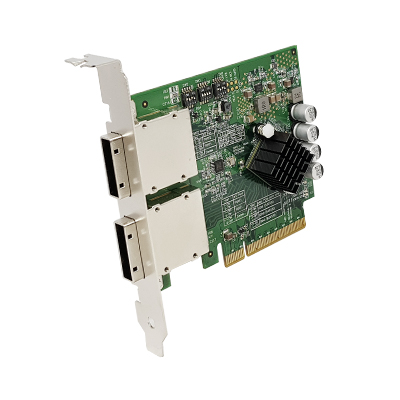 PCIe Gen3 x4 host adapter Dual