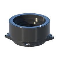 Active EF-mount lens adapter