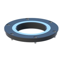 C-mount lens ring