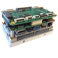 NVIDIA Jetson TX2 module with carrier board