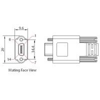 Sync trigger cable 3m