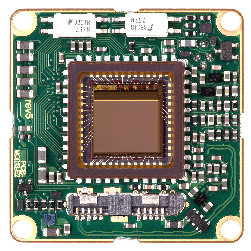 EV76C560 sensor based Industrial camera with 1.3 Mpix Monochrome e2v ...