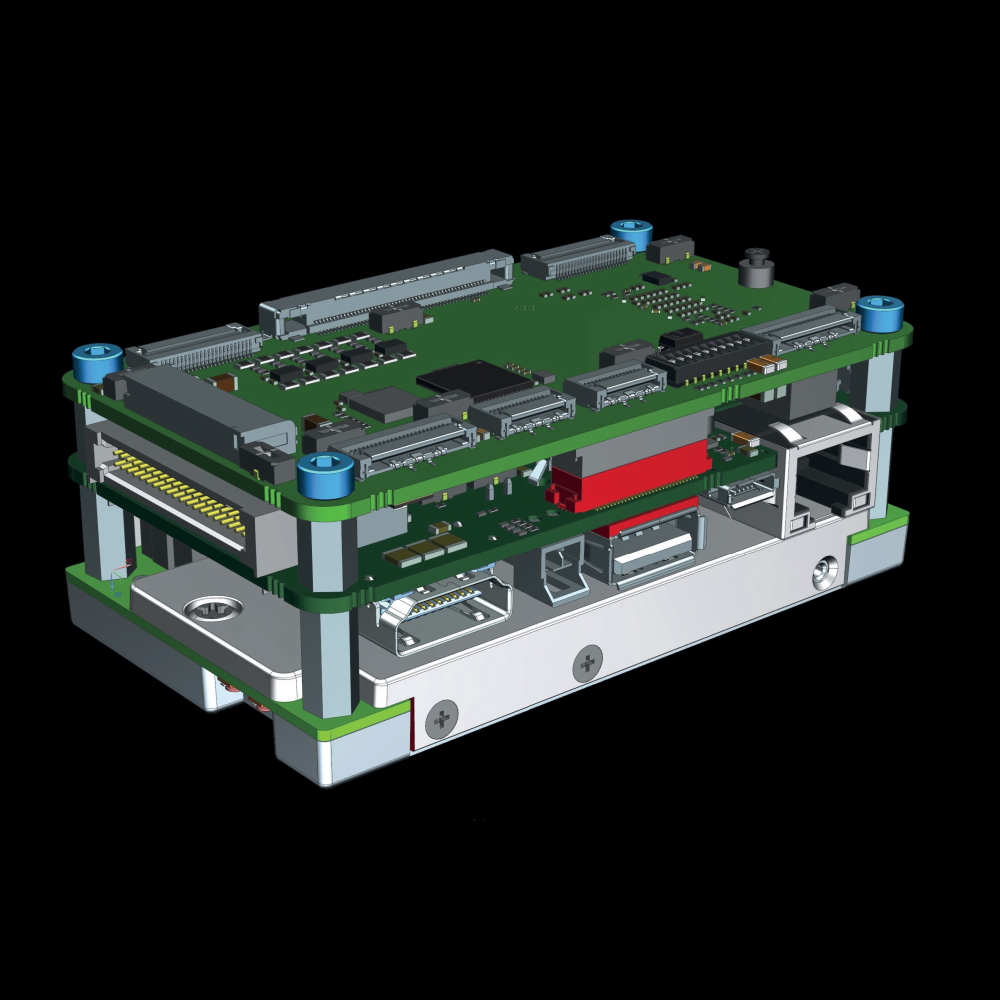 XIMEA - Carrier board for NVIDIA Jetson and cameras