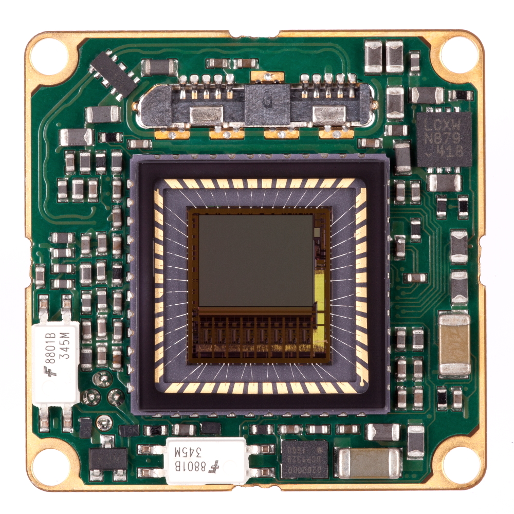 PYTHON1300 sensor based Industrial camera with 1.3 Mpix Monochrome ...