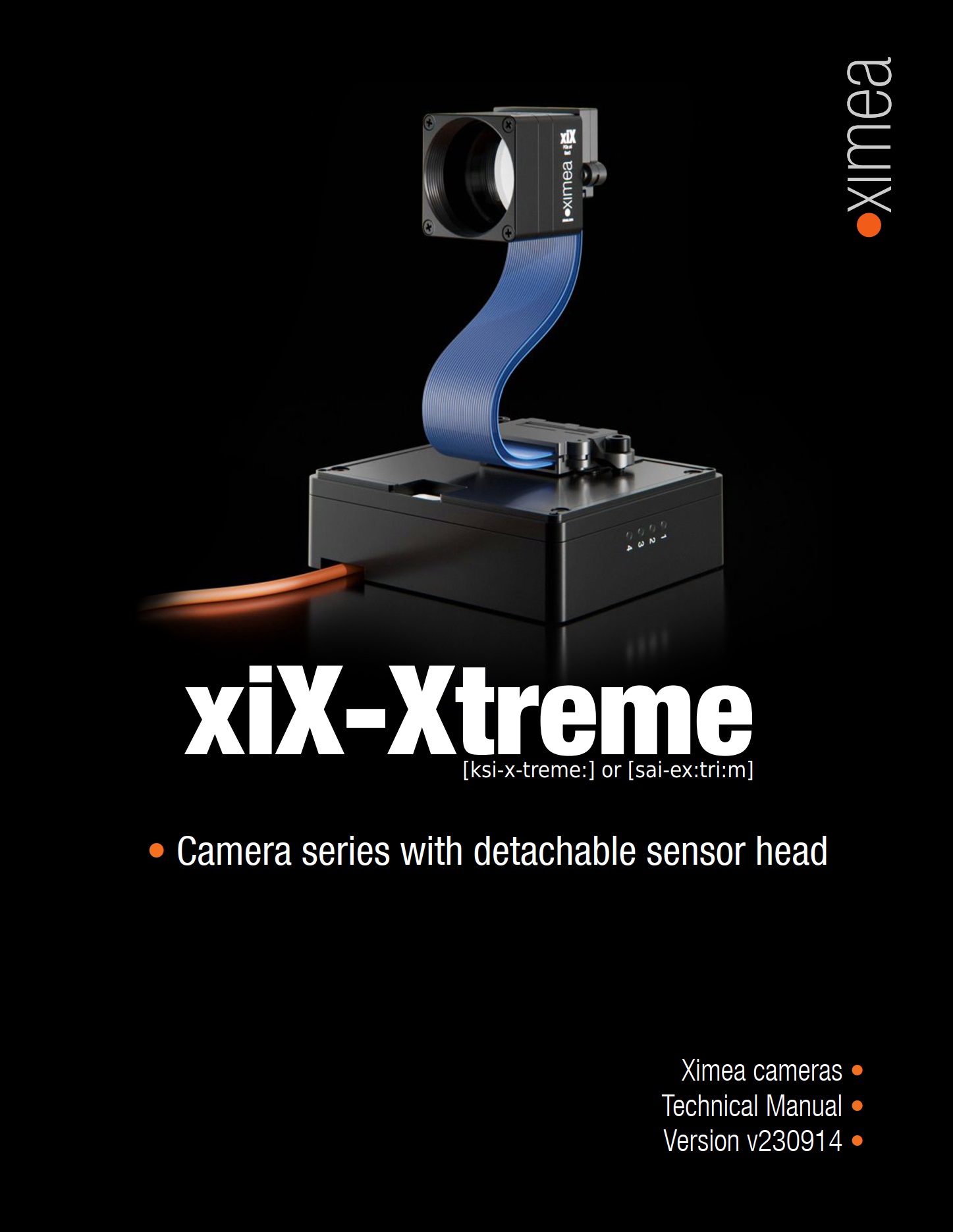 xix-xtreme high speed sony pregius s 4 generation hdr cameras manual