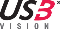 USB3 Vision Standard logo registered XIMEA cameras