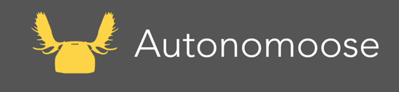 Autonomoose logo unmanned driverless car