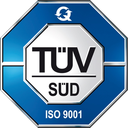 ISO 9001 2008 logo XIMEA cameras