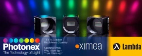 Photonex XIMEA Lambda 2015 UK camera show USB3