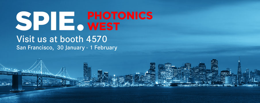 Photonics West 2017 SPIE San Francisco XIMEA cameras