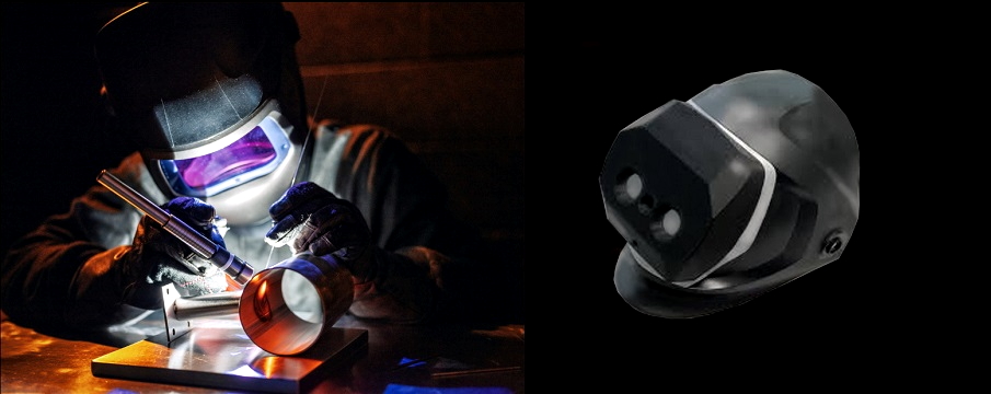 sri kawada introduce 3d welding helmet vision camera