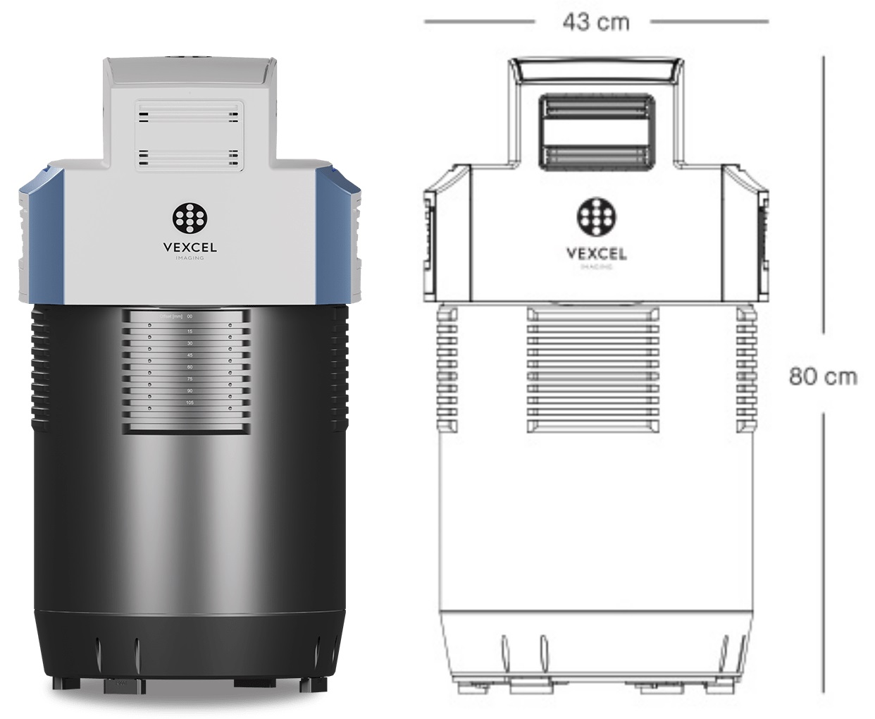 UltraCam Osprey 4.1 large format camera for photogrametry