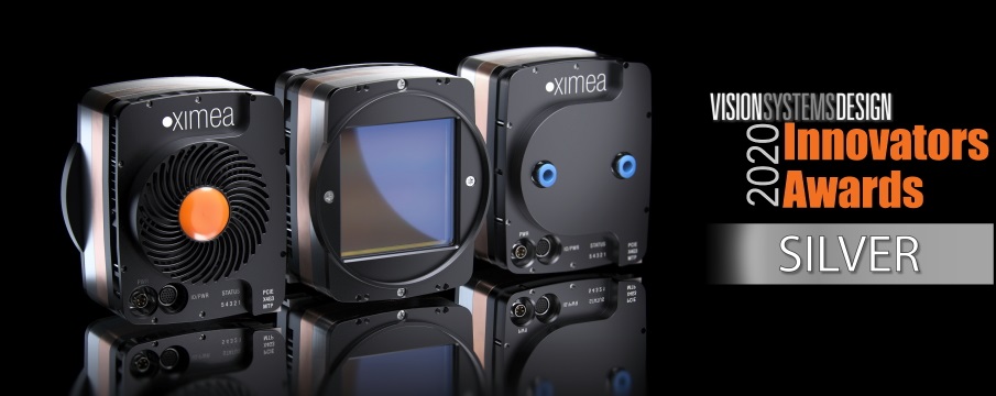 37 Mpix sCMOS Scientific grade cooled camera for astronomy honored with Vision Systems Design Awards 2020