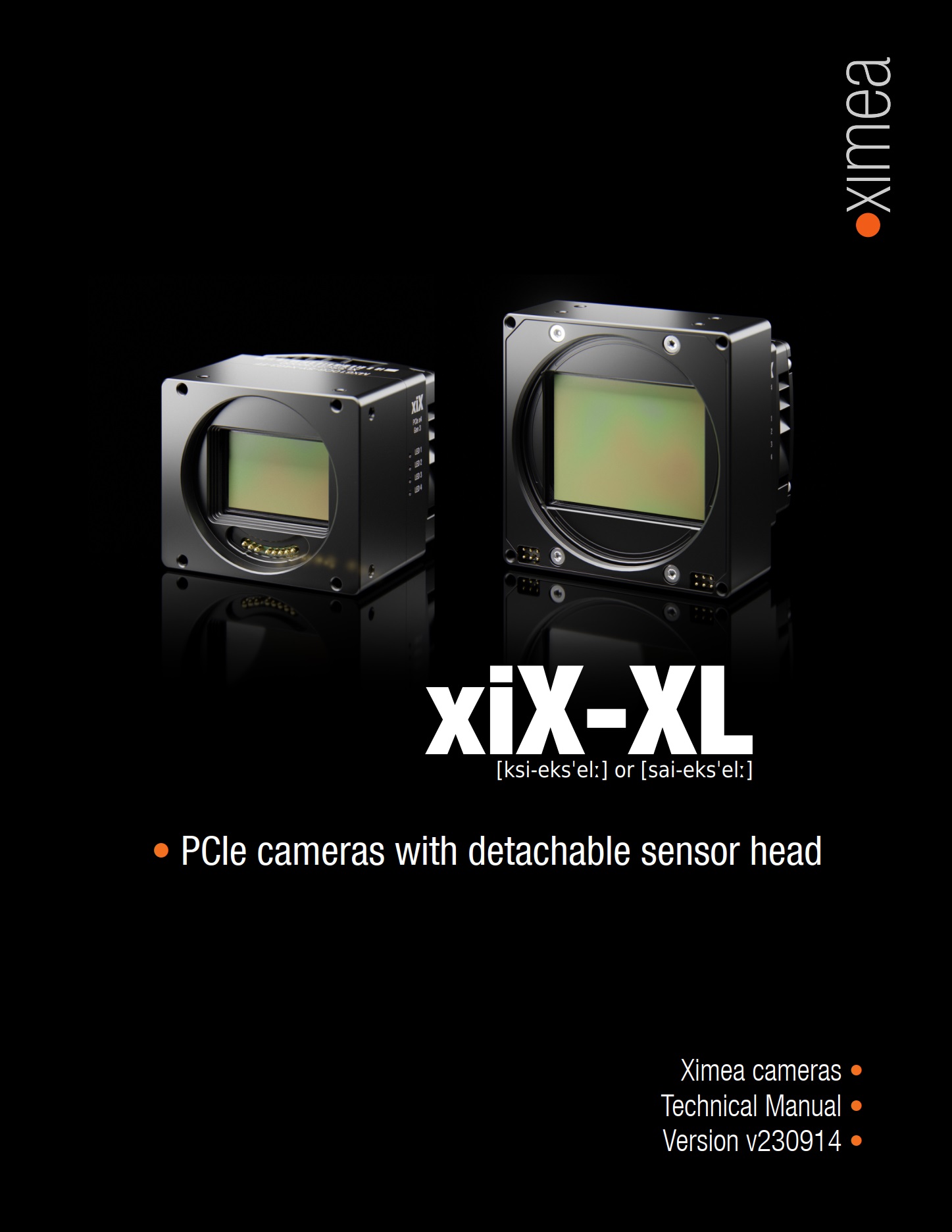 xix-xl high resolution medium format BSI cameras manual