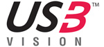 USB3 Vision cameras XIMEA vision logo