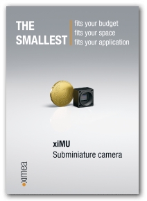 Subminiature camera with 5 Megapixels