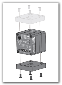 Hyperspectral USB3 Vision camera XIMEA System Diagram