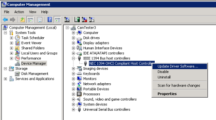 National 1394 Driver Download