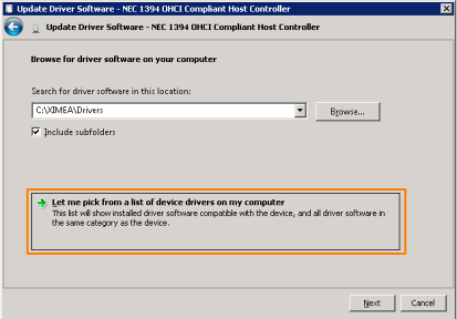 ieee 1394 legacy driver windows 7