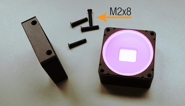 Remove B part and take M2x8